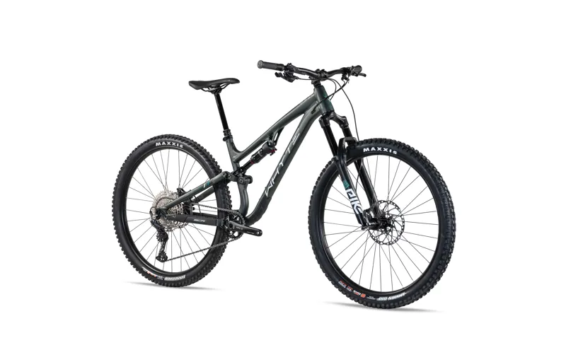 Whyte T-140 S 29er Full Suspension Mountain Bike 2023 in Matt Moss-1